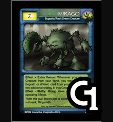 Mirago - Bograth - Foil